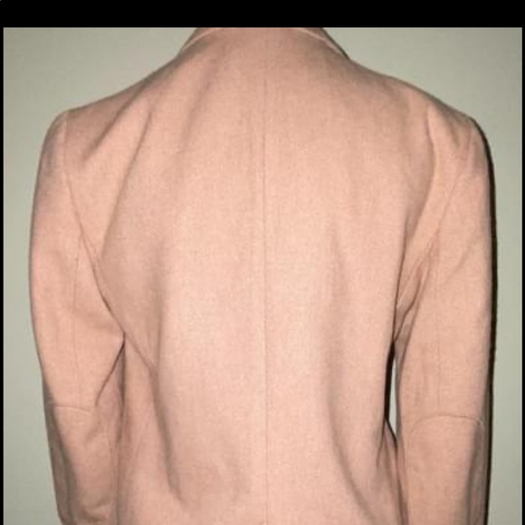 GAP Blush Blazer Jacket with elbow patches Size 2 - Picture 8 of 8